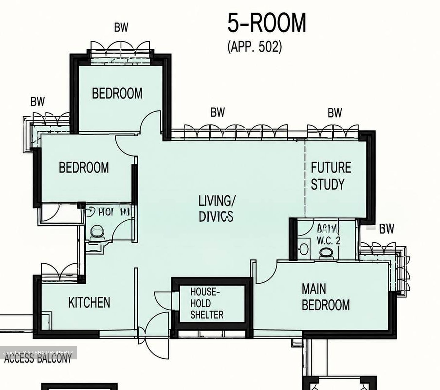 Blk 89 Commonwealth View (Queenstown), HDB 5 Rooms #599445121